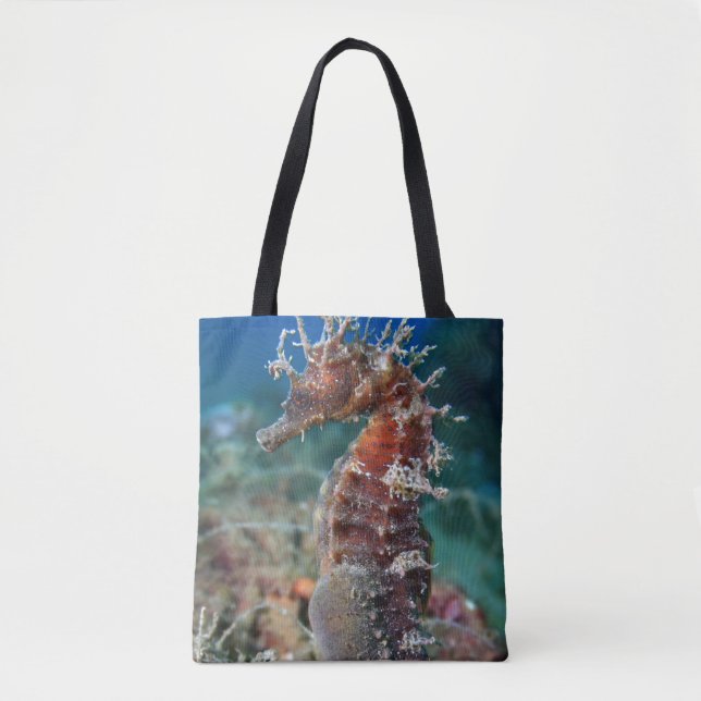 Hippocampus Ramulosus för havshäst | Tygkasse (Framsida)