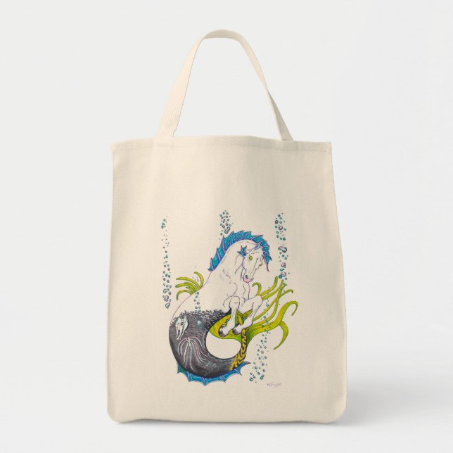 Hippocampus (skalle) tygkasse (Framsidan)