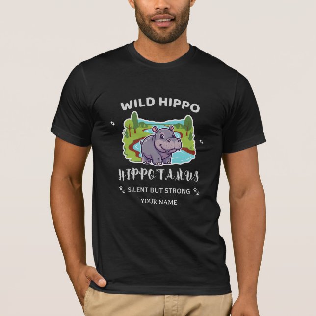 Hippocampus: Struktur, Funktion,  T Shirt (Framsida)