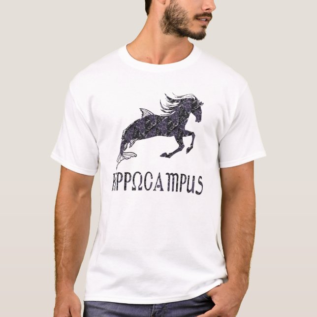 Hippocampus Tee Shirt (Framsida)