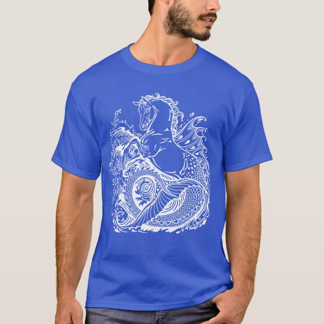 hippocampus tröja (Framsida)