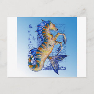 hippocampus vykort