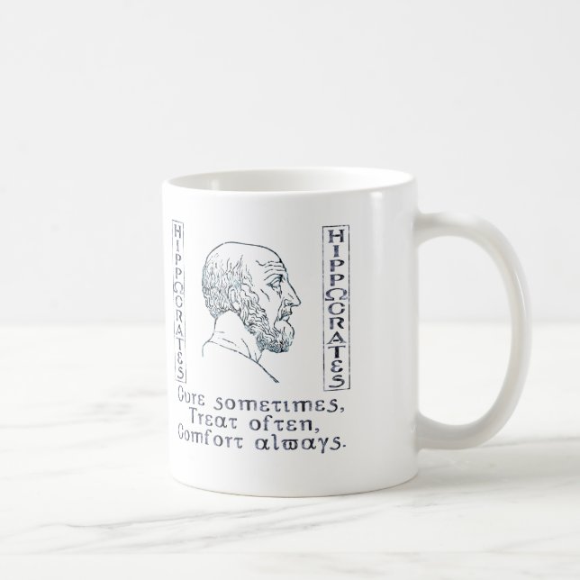 Hippocrates Kaffemugg (Höger)