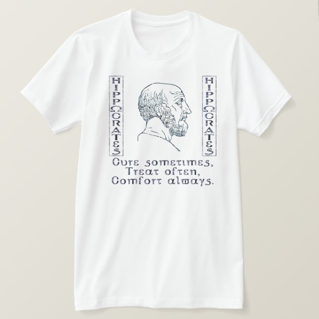 Hippocrates T-shirt (Design framsida)