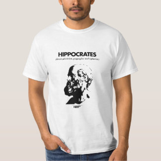 Hippocrates vitT-tröja T Shirt