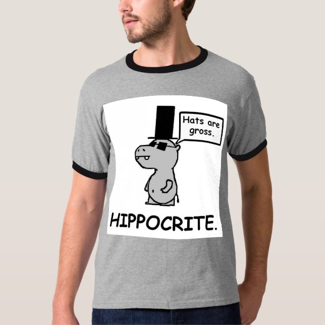 Hippocrite Tee (Framsida)