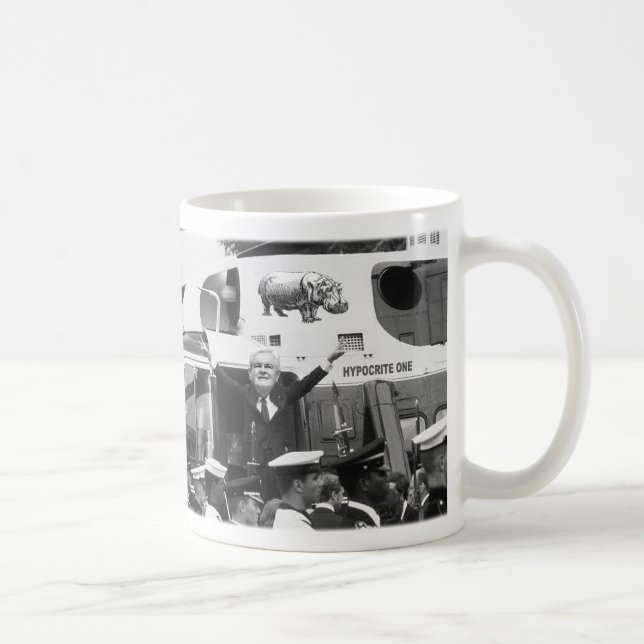 Hippocriten Kaffemugg (Höger)