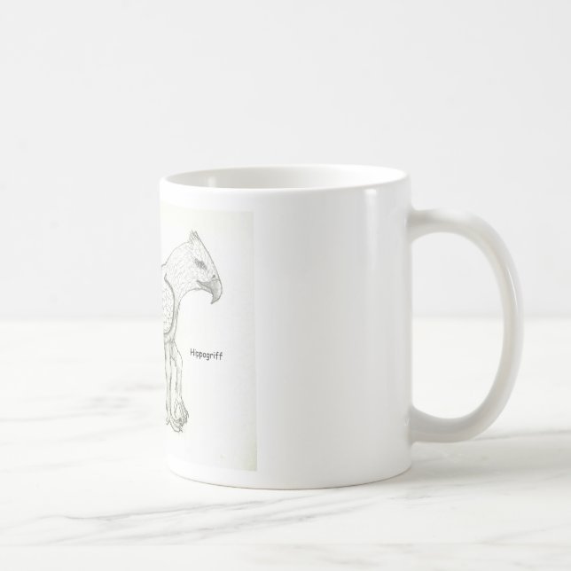 Hippogriff Kaffemugg (Höger)