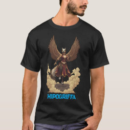Hippogriff Mythic Avian - Sky Guardian T Shirt