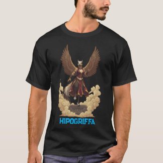 Hippogriff Mythic Avian - Sky Guardian T Shirt