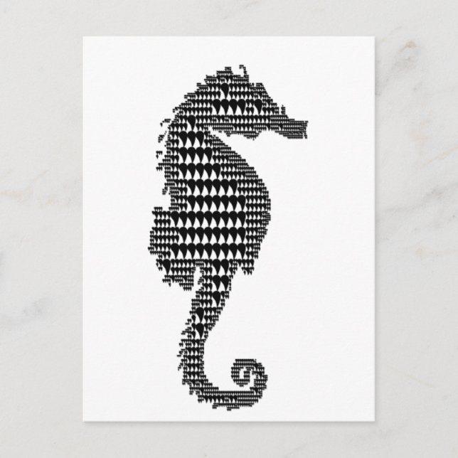 hippokampa vykort (Framsida)