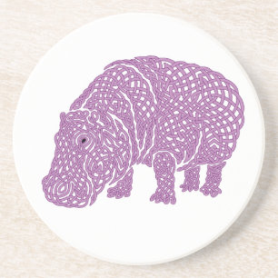 Hippoknotamus Underlägg Sandsten
