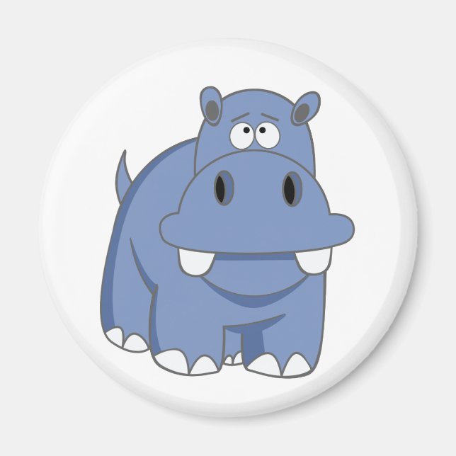 Hippopo Magnet (Framsidan)