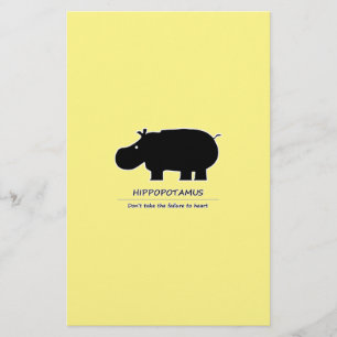 Hippopotamus (カ バ) brevpapper
