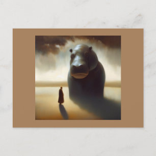 Hippopotamus 1 vykort