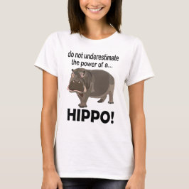 Hippopotamus Animal Funny Hippo T-Shirt