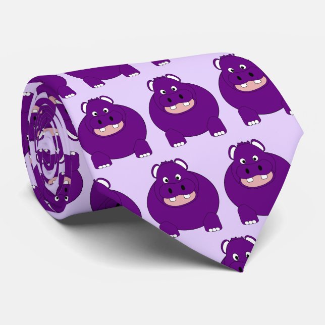 Hippopotamus-design Slips (Rullad)