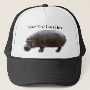 Hippopotamus Hat Truckerkeps