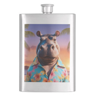 Hippopotamus Helgdag Fickplunta