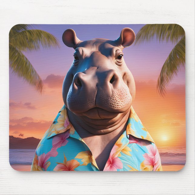 Hippopotamus Helgdag Musmatta (Framsidan)