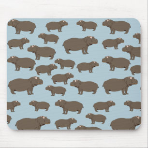 Hippopotamus Hippo Mönster Musmatta