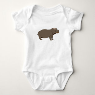 Hippopotamus Hippo T Shirt