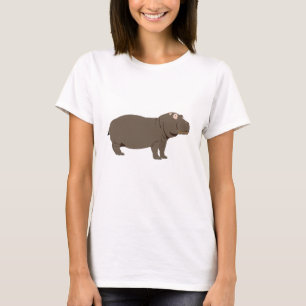 Hippopotamus Hippo T Shirt