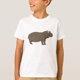 Hippopotamus Hippo T Shirt