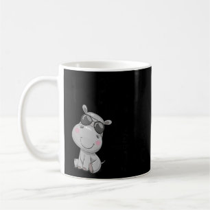 Hippopotamus Hippos är Fantastisk och därför är ja Kaffemugg