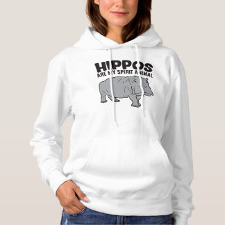Hippopotamus Hippos är min sjörädda, galna, konsti T Shirt