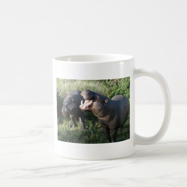 Hippopotamus Kaffemugg (Höger)