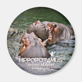 Hippopotamus Magnet