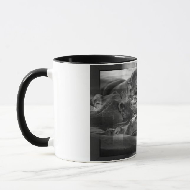 Hippopotamus Mugg (Vänster)