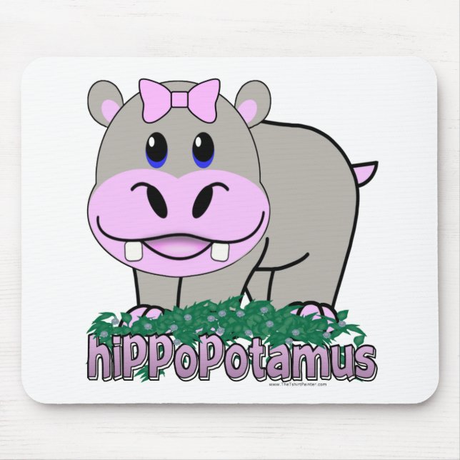 Hippopotamus Musmatta (Framsidan)