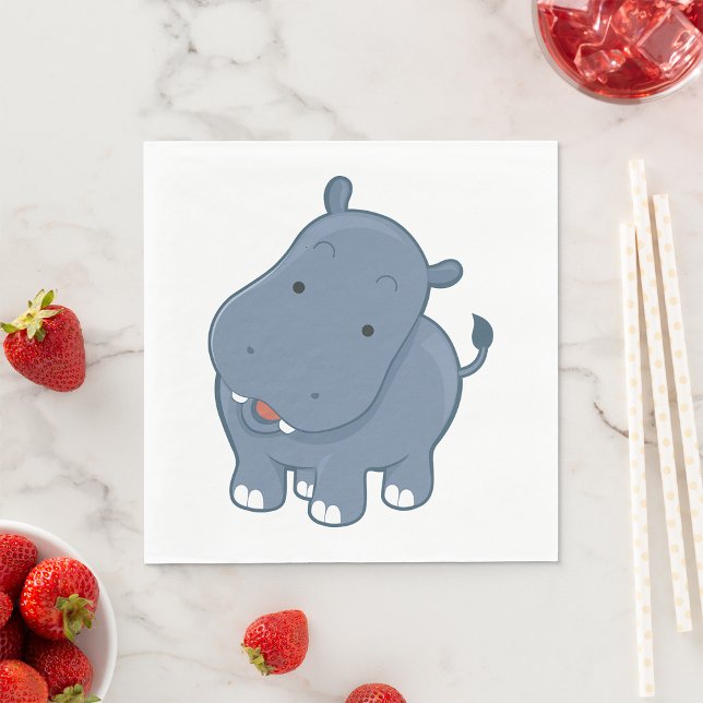 Hippopotamus Pappersservett (Skapare uppladdad)