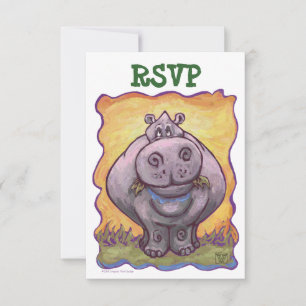 Hippopotamus Party Center OSA Kort