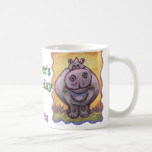Hippopotamus Party Centre Kaffemugg
