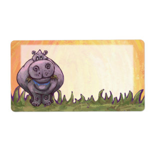 Hippopotamus Stationery Fraktsedel