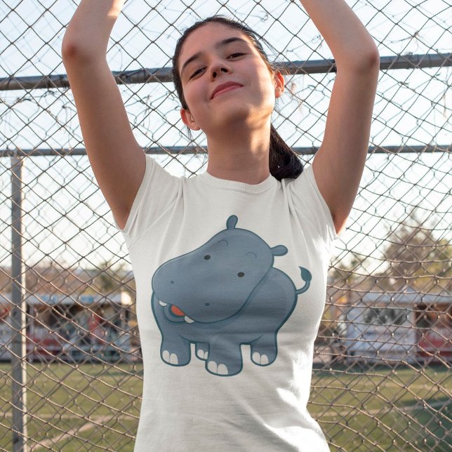 Hippopotamus T-Shirt (Skapare uppladdad)