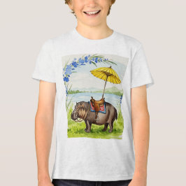 Hippopotamus T Shirt