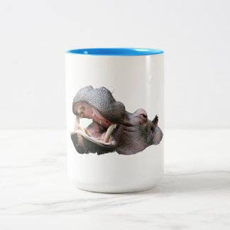 Hippopotamus Two-Tone Mug Två-Tonad Mugg