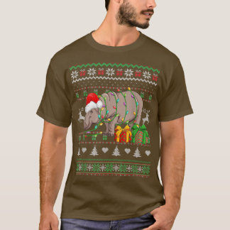 Hippopotamus Ugly jul Pajama God jul Hipp T Shirt