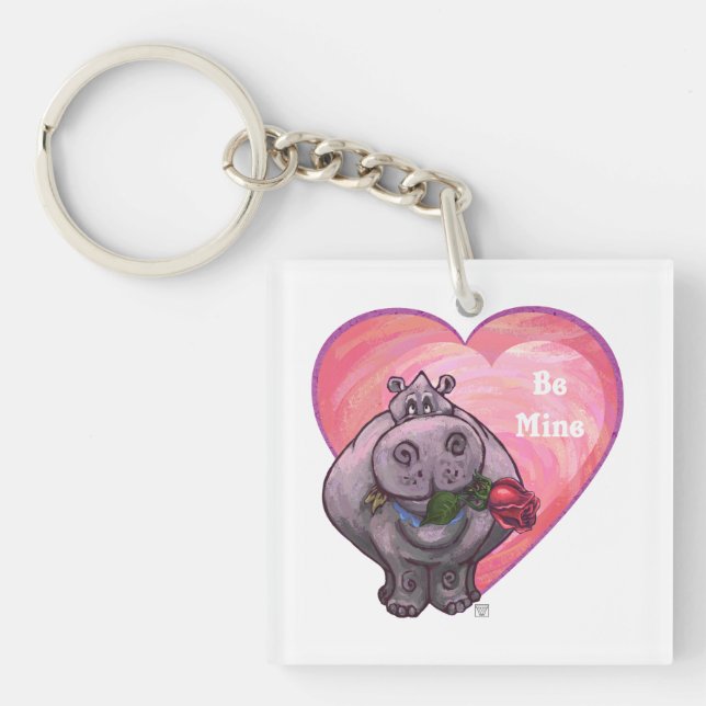 Hippopotamus Valentindagen (Framsidan)