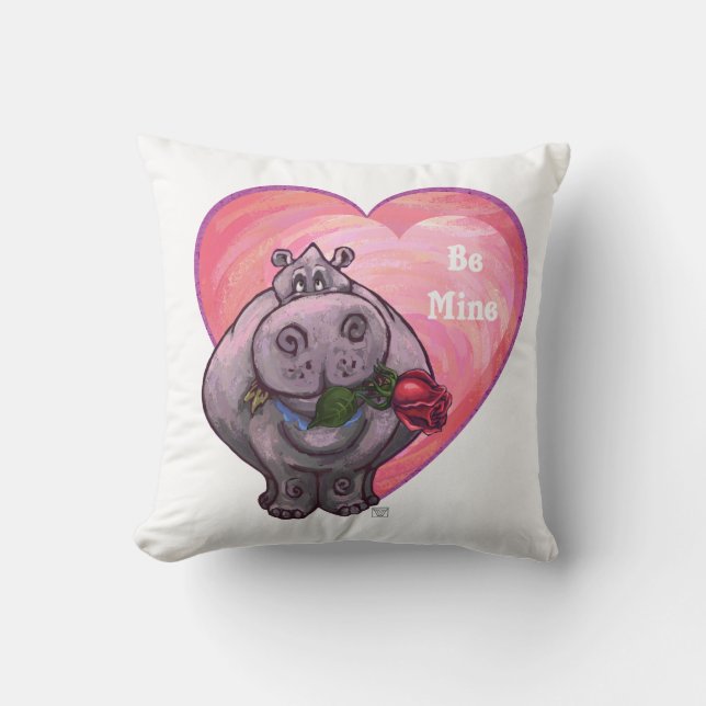 Hippopotamus Valentindagen Kudde (Framsida)