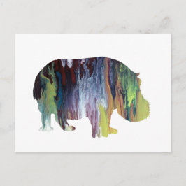 Hippopotamus Vykort