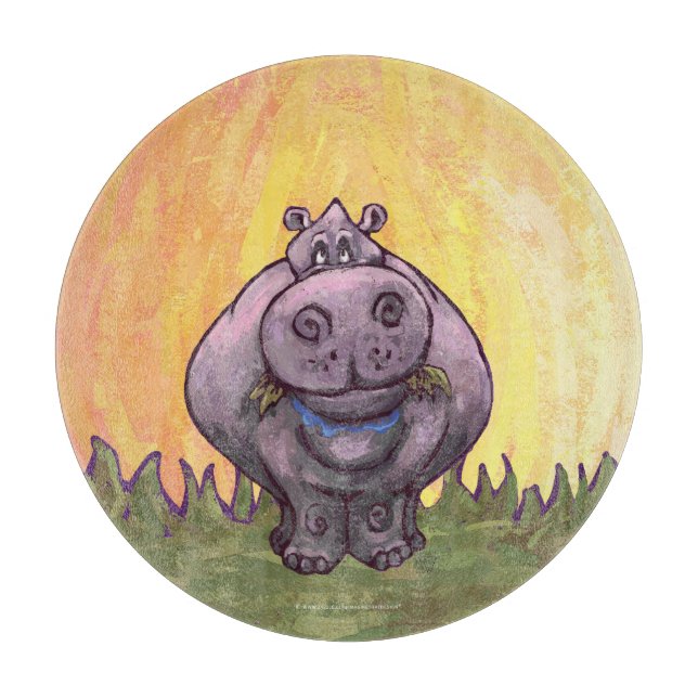 Hippopotamusgåvor och tillbehör (Framsidan)