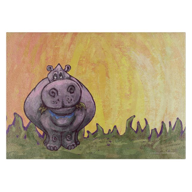 Hippopotamusgåvor och tillbehör (Framsidan)