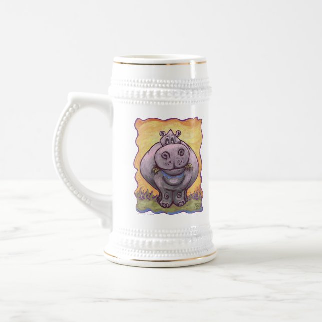 Hippopotamusgåvor och tillbehör sejdel (Vänster)