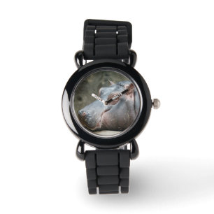Hippopotamusklockor Armbandsur