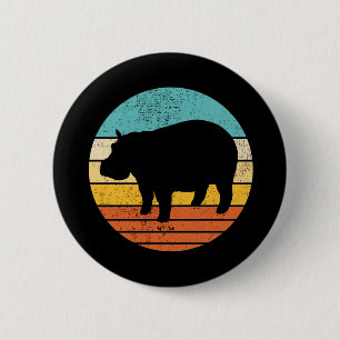 Hippopotomas Retro Sol Knapp
